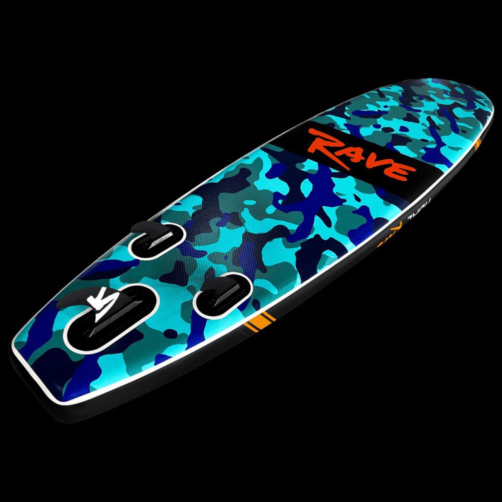 Tidal Rave NEON Inflatable Paddle Board 10’ 6